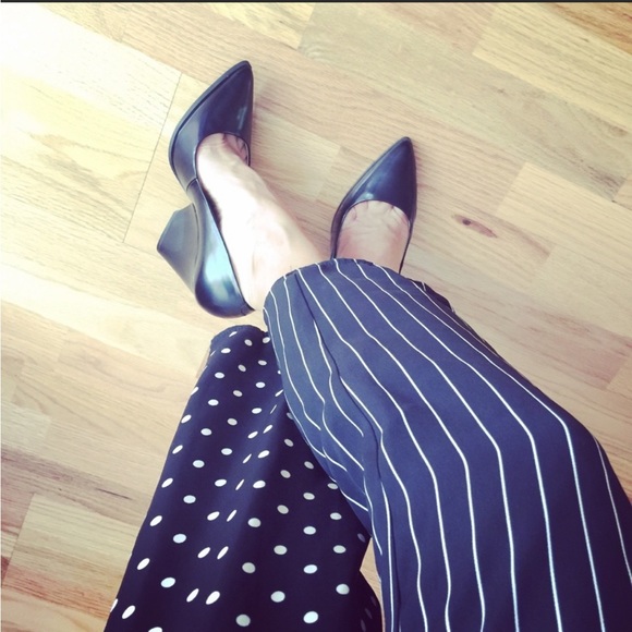🖤BERSHKA (ZARA) Jumpsuit Polka dot Stripes NWT 📍FIRM📍 - Picture 3 of 16